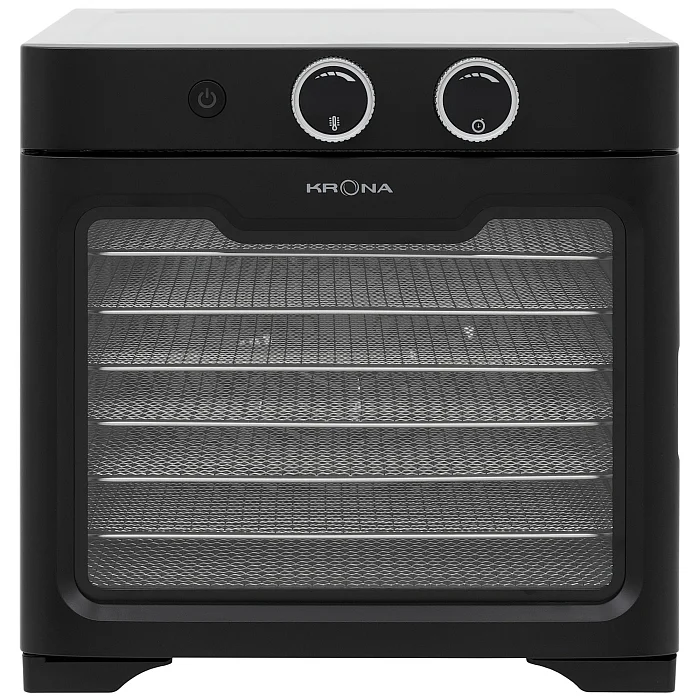 KRONA Dorrautomat Black