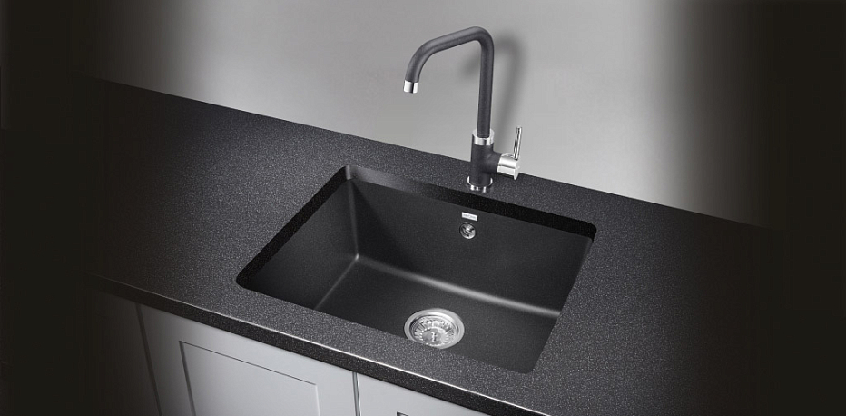 Скидка до 50% на кухонные мойки и смесители