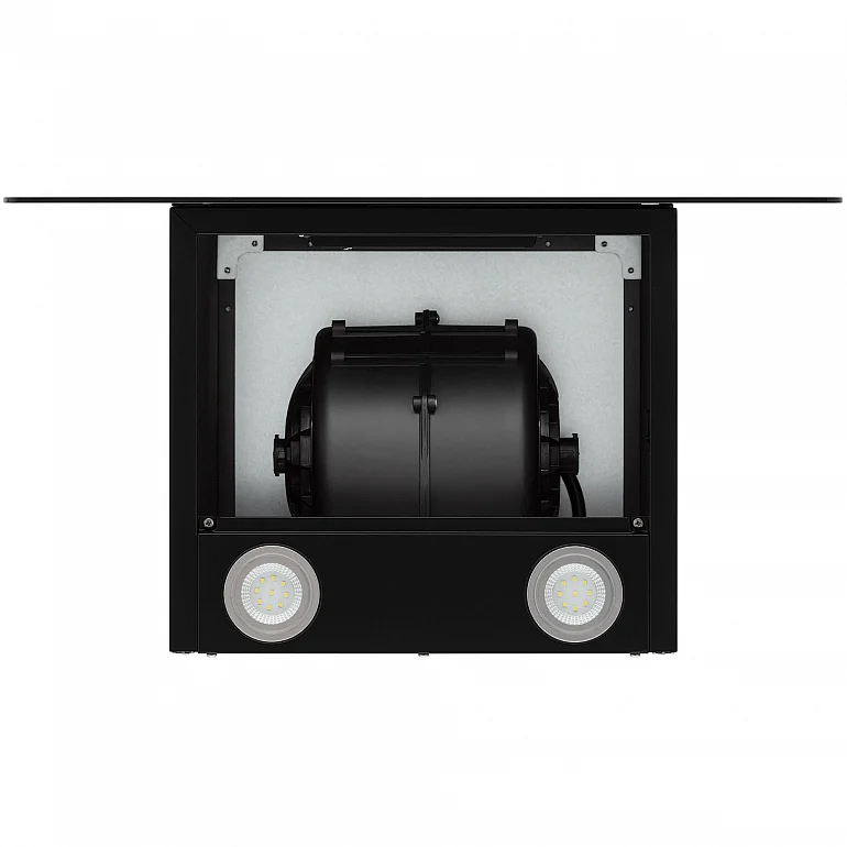 DOMENIKA 600 BLACK/INOX S