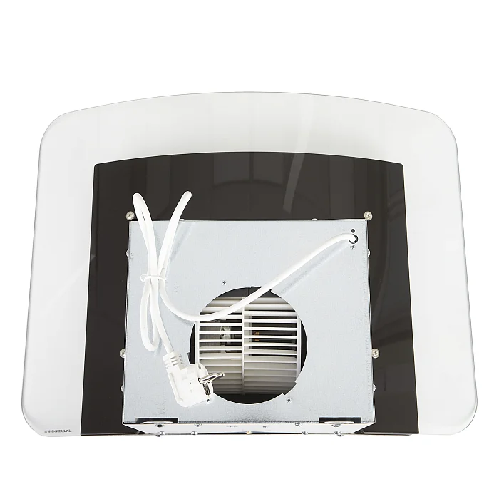 SABRINA 600 inox/glass push button