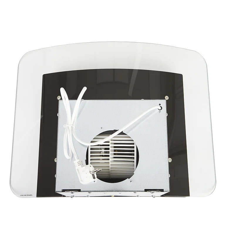 SABRINA 600 inox/glass push button