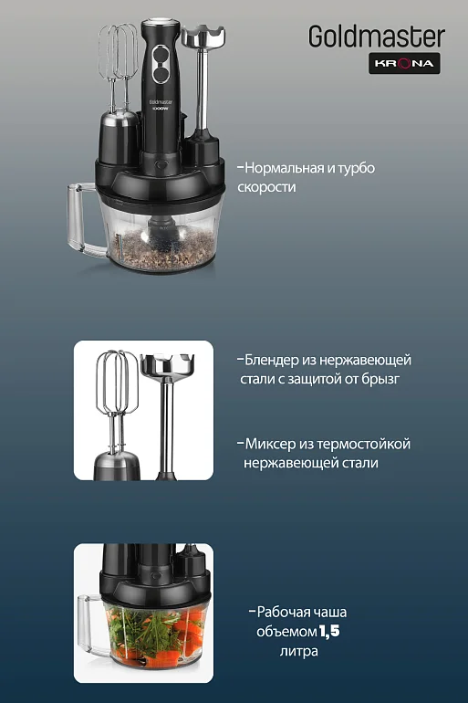 Elena Max Black 5-in-1