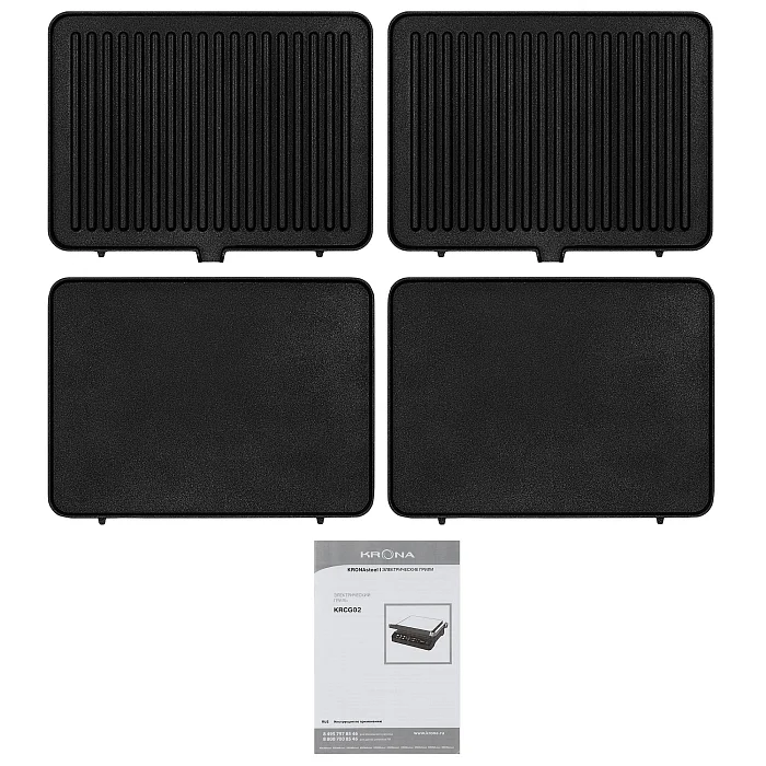 Digitaler Kontaktgrill