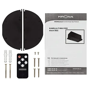 KAMILLA F MAX 600 black SGC AO