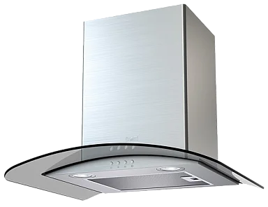 ELEANORA 600 inox/dark glass electronic