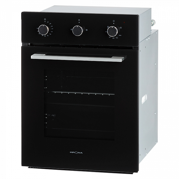 Газовый духовой шкаф KRONA STRETTO 45 BL - купить с доставкой по России ...