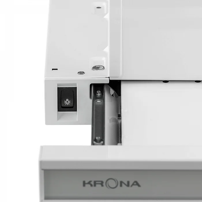 KAMILLA 600 GLASS BLACK