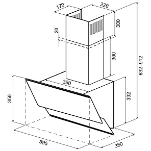 IRMA A 600 black S (уцененный товар)