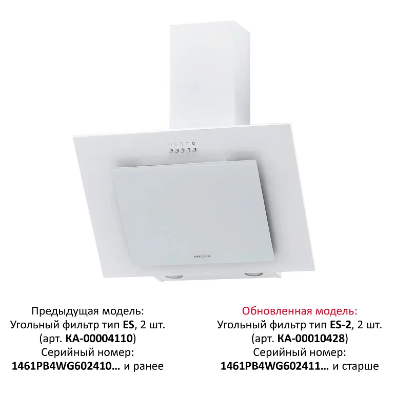 VIERKANT 600 WHITE PB