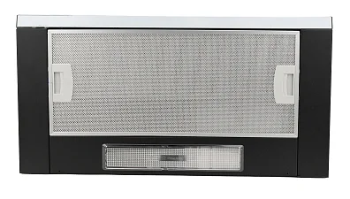 Kamilla slim 600 black/inox (2 мотора) (уцененный товар)