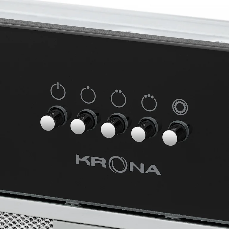 KATE 600 GLASS BLACK PB K