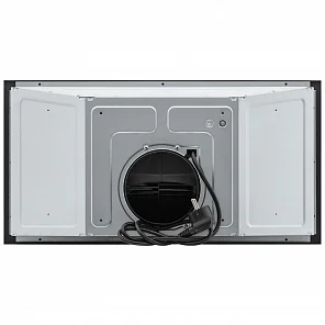 LUISA 600 GLASS BLACK PB