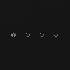 Kristen 900 black/inox S