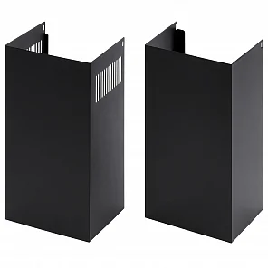 DOMENIKA 600 BLACK/INOX S