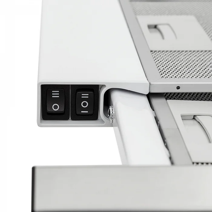 Kamilla slim 600 white (2 мотора)