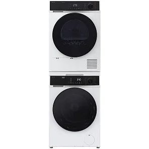 Комплект стирально-сушильный RHENE MAX WHITE 1400 9K/8K