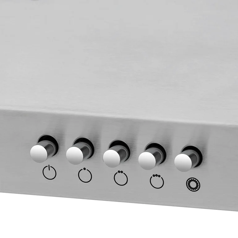 JESSICA slim 600 inox push button