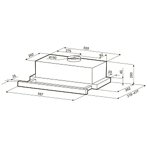KAMILLA T SENSOR MAX 600 White