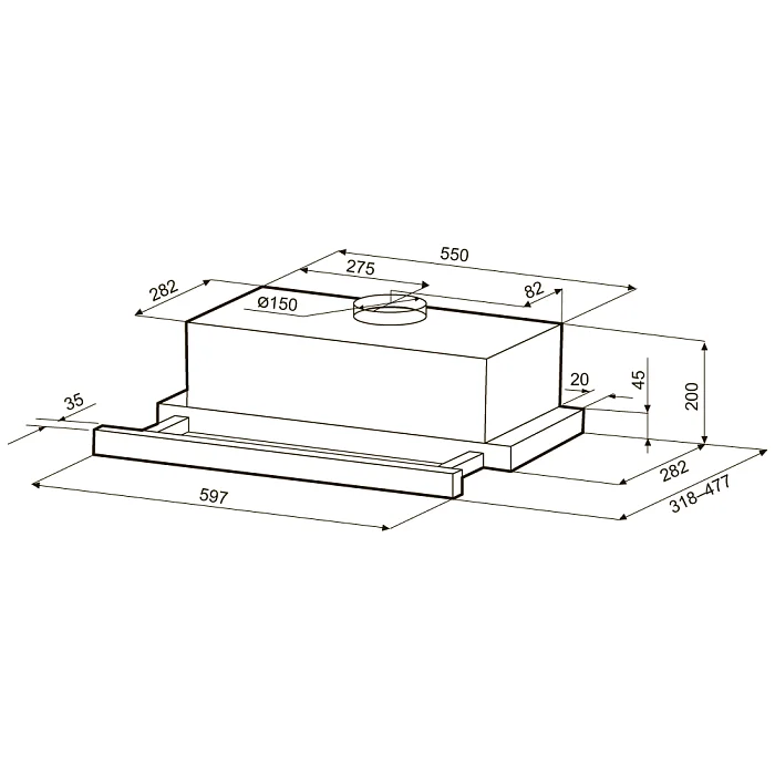 KAMILLA T SENSOR MAX 600