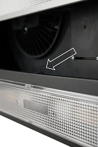 Kamilla slim 600 black/inox (2 мотора) (уцененный товар)