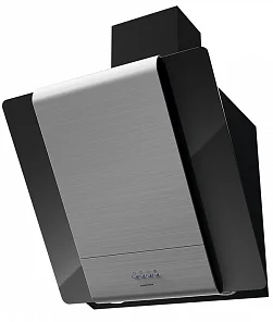 TALLI 600 inox/black glass 3P