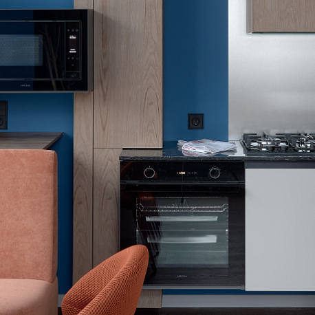 Техника KRONA в проекте «Авангардное решение для кухни-трансформера» в ТВ-передаче «Дачный ответ» на НТВ