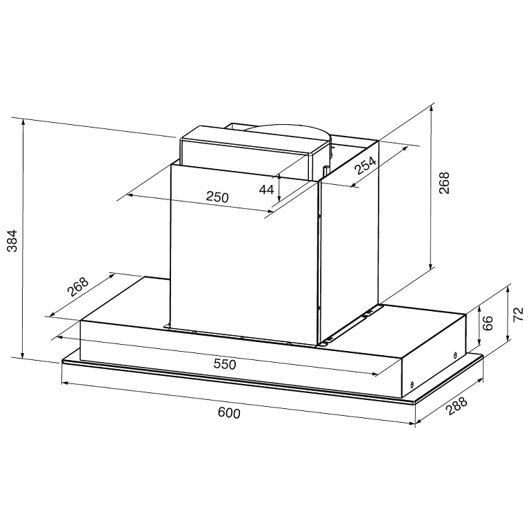 SELINA F MAX 600 black SGC