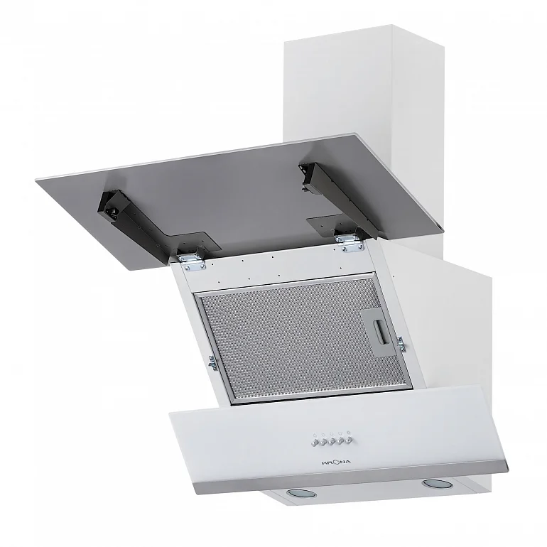 IRIDA 600 white push button