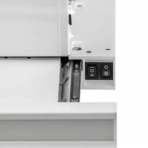 KAMILLA 600 GLASS WHITE