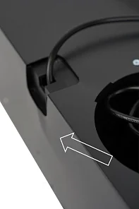 KAMILLA T 600 BLACK (1 мотор) (уцененный товар)