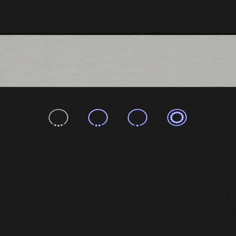 GABRIELE E 600 black/inox 1 S