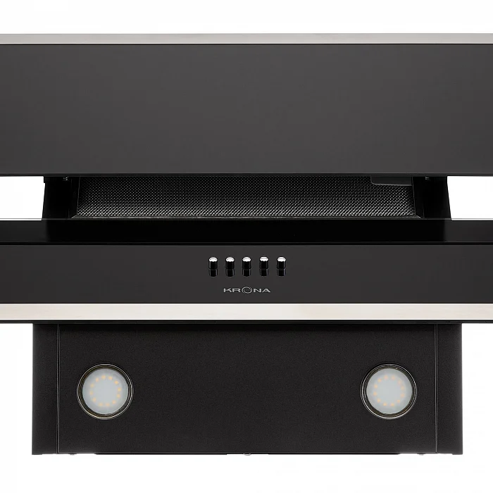 IRIDA 600 black push button