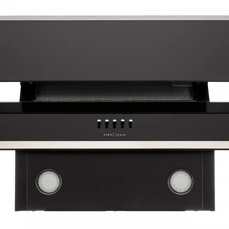 IRIDA 600 black push button