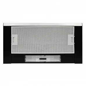 Kamilla slim 600 black/inox (2 мотора)