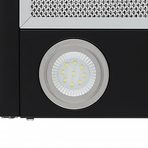 DOMENIKA 600 BLACK/INOX S