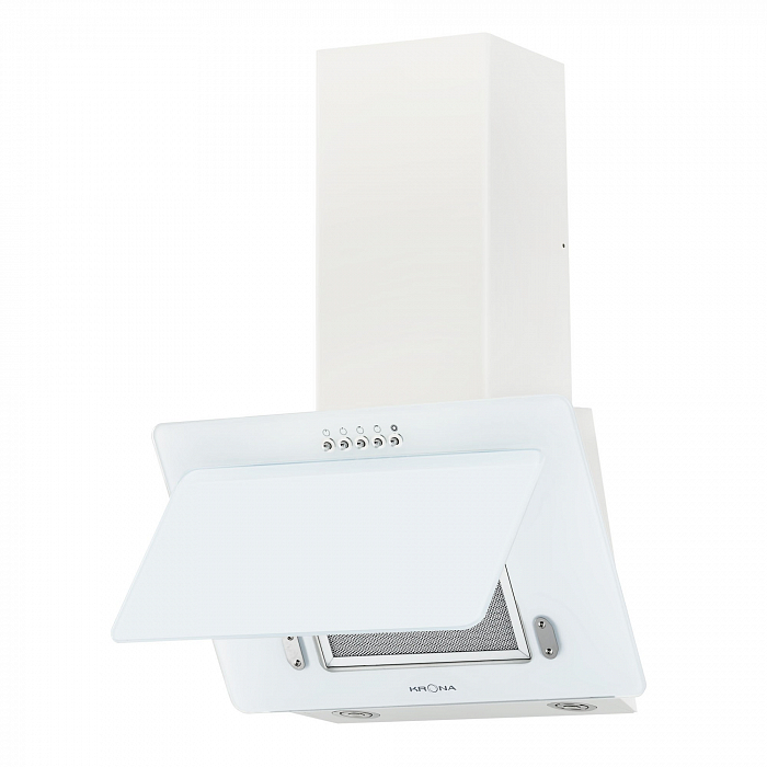 Наклонные вытяжки KRONA Liva 500 white PB - купить с доставкой по ...