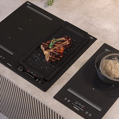 Как включить плиту Krona