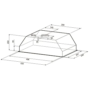 SVEN 600 black one knob