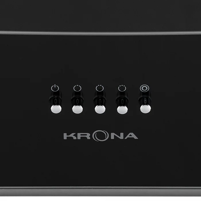 INGA 600 black push button