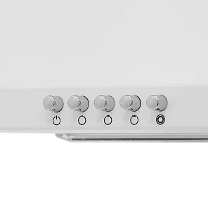 BELLA 500 WHITE push button