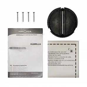 KAMILLA 600 E2M white