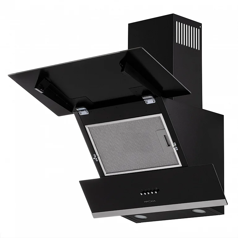 IRIDA 600 black push button