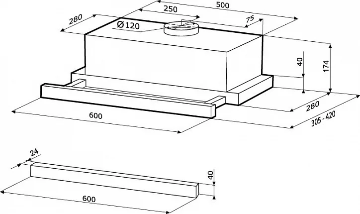 KAMILLA WOOD (2 мотора)