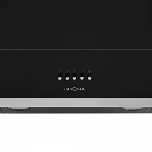 IRIDA 600 black push button