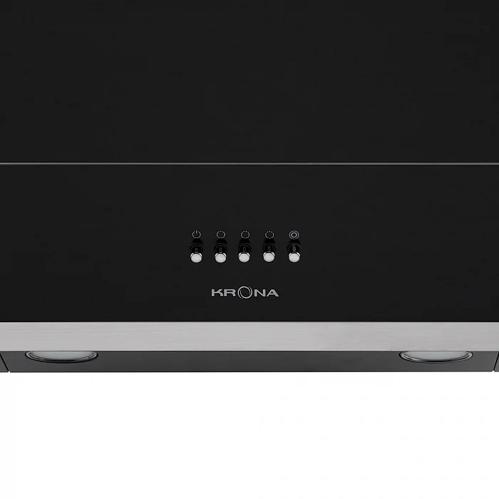 IRIDA 600 black push button