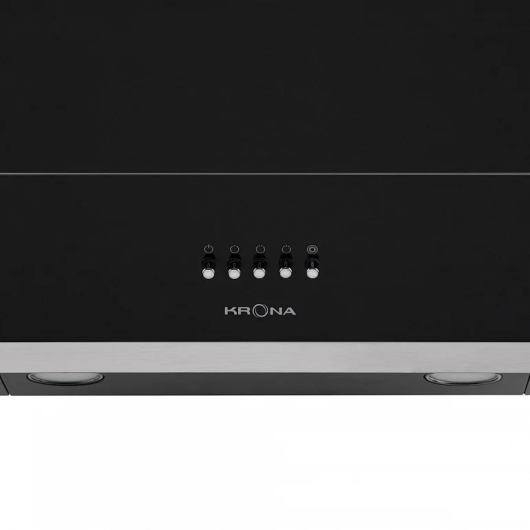 IRIDA 600 black push button