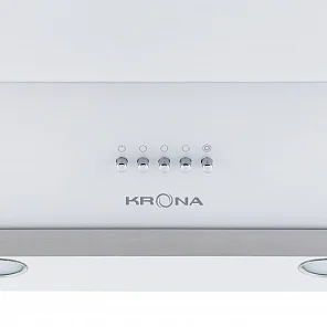 IRIDA 600 white push button