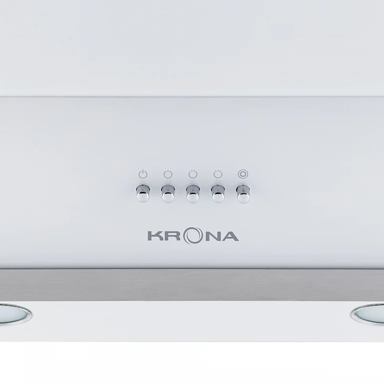 IRIDA 600 white push button