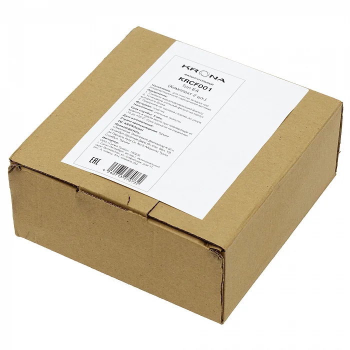 фильтр угольный тип EA (комплект 2 шт.)