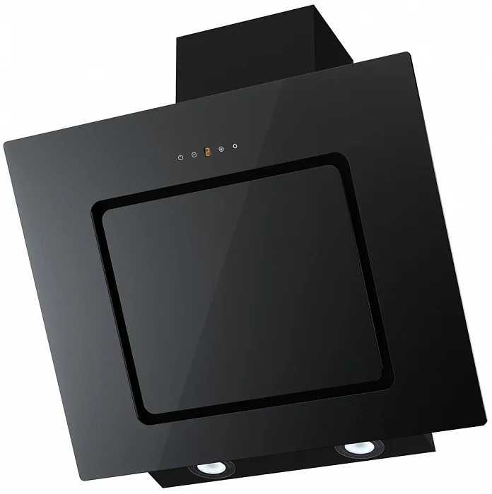 KRONA KIRSA 600 black/black glass sensor